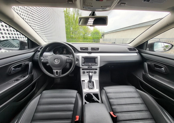 Volkswagen CC cena 53500 przebieg: 102000, rok produkcji 2015 z Łomża małe 352